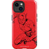 DC Comics The Flash Comic Pop iPhone 14 Plus Impact Case