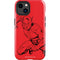 DC Comics The Flash Comic Pop iPhone 15 Plus Impact Case
