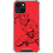 DC Comics The Flash Comic Pop iPhone 14 Plus Clear Case