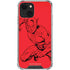 DC Comics The Flash Comic Pop iPhone 14 Plus Clear Case