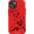 DC Comics The Flash Comic Pop iPhone 15 Impact Case