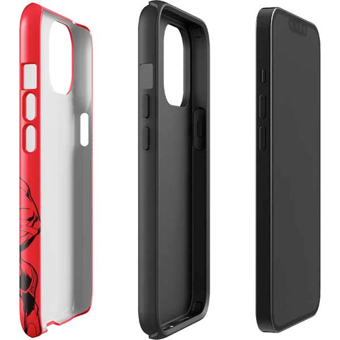 DC Comics The Flash Comic Pop iPhone 15 Impact Case