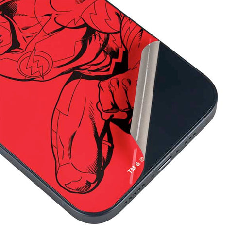 DC Comics The Flash Comic Pop iPhone 14 Plus Skin