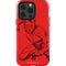 DC Comics The Flash Comic Pop iPhone 14 Pro Impact Case