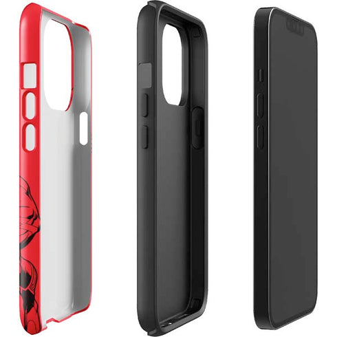 DC Comics The Flash Comic Pop iPhone 14 Pro Impact Case