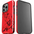DC Comics The Flash Comic Pop iPhone 14 Pro Impact Case