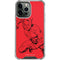 DC Comics The Flash Comic Pop iPhone 14 Pro Max Clear Case
