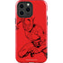DC Comics The Flash Comic Pop iPhone 14 Pro Max Impact Case