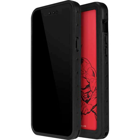 DC Comics The Flash Comic Pop iPhone 14 Pro Max Waterproof Case