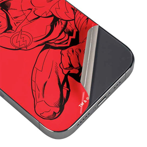 DC Comics The Flash Comic Pop iPhone 14 Pro Skin
