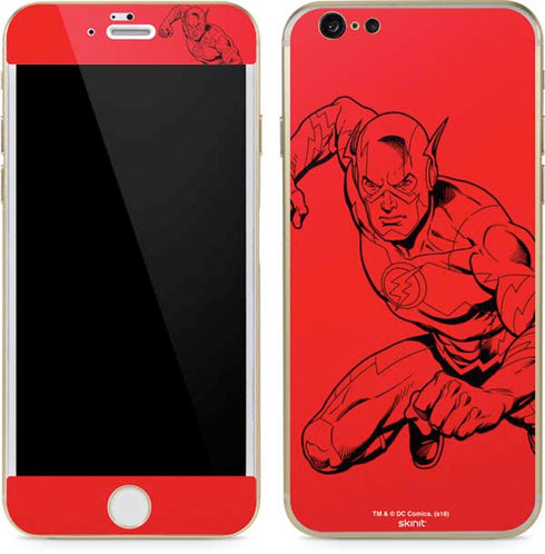 DC Comics The Flash Comic Pop iPhone 6/6s Skin