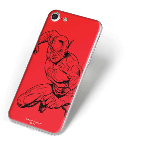 DC Comics The Flash Comic Pop iPhone 7 Skin