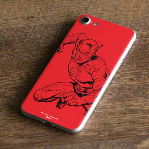 DC Comics The Flash Comic Pop iPhone 7 Skin