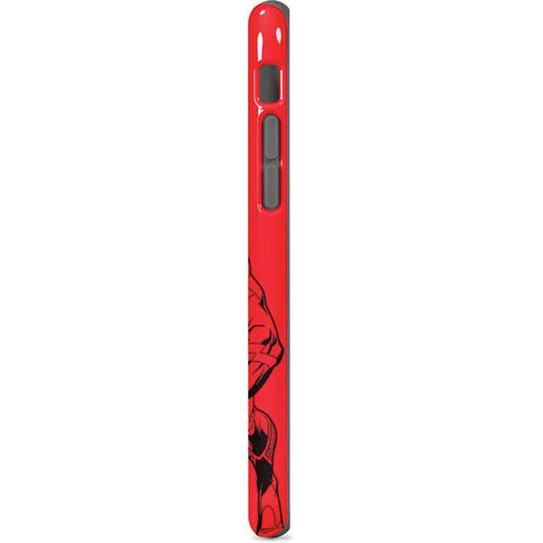 DC Comics The Flash Comic Pop iPhone 8 Pro Case