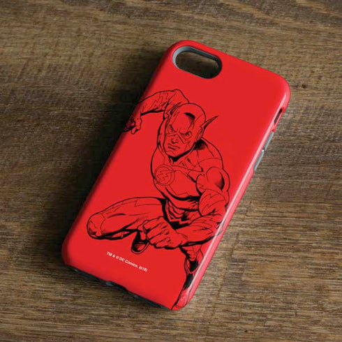 DC Comics The Flash Comic Pop iPhone 8 Pro Case