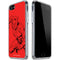 DC Comics The Flash Comic Pop iPhone SE (2nd & 3rd Gen) Clear Case