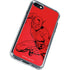 DC Comics The Flash Comic Pop iPhone SE (2nd & 3rd Gen) Clear Case