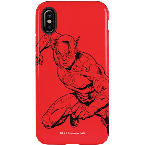 DC Comics The Flash Comic Pop iPhone X Pro Case
