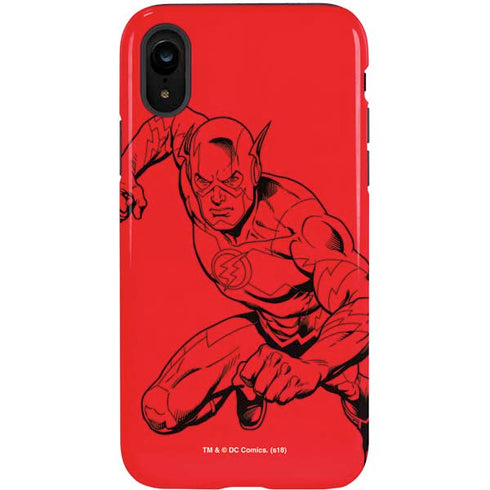 DC Comics The Flash Comic Pop iPhone XR Pro Case