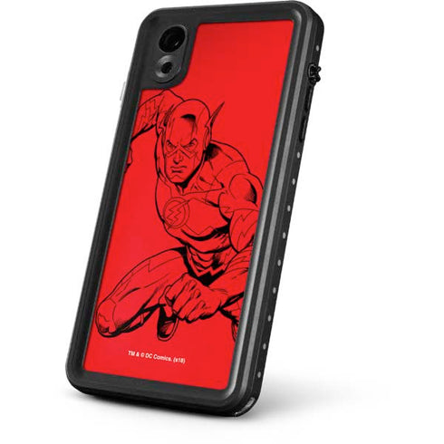 DC Comics The Flash Comic Pop iPhone XR Waterproof Case