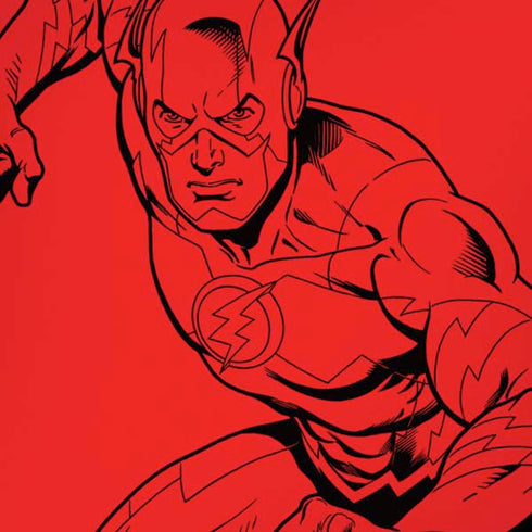 DC Comics The Flash Comic Pop iPhone XS Max Skin