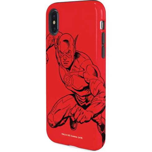 DC Comics The Flash Comic Pop iPhone XS Pro Case