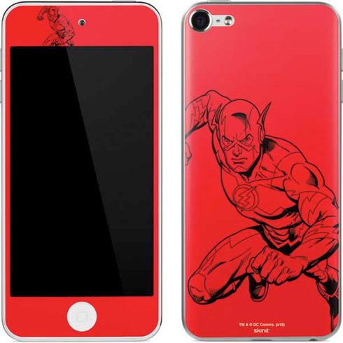DC Comics The Flash Comic Pop Apple iPod Skin