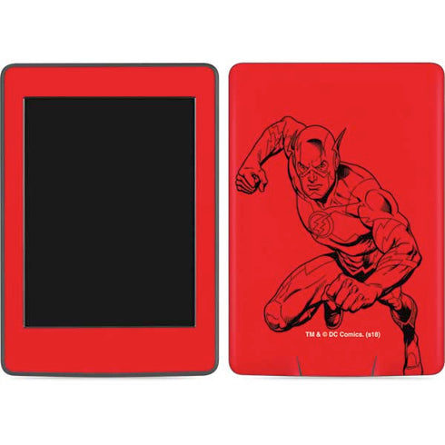 DC Comics The Flash Comic Pop Amazon Kindle Skin
