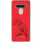 DC Comics The Flash Comic Pop LG Stylo 6 Clear Case