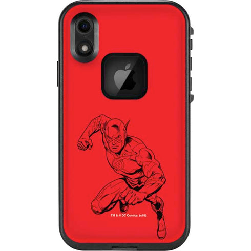 DC Comics The Flash Comic Pop LifeProof Fre iPhone Skin