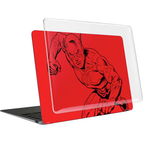 DC Comics The Flash Comic Pop MacBook Air 13in (2020) Case plus Skin