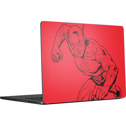 DC Comics The Flash Comic Pop MacBook Air 15 in (2023) Skin