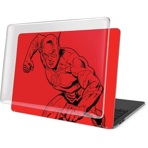 DC Comics The Flash Comic Pop MacBook Pro 13in (2020) Case plus Skin