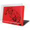 DC Comics The Flash Comic Pop MacBook Pro 15in (2016-19) Case plus Skin