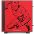 DC Comics The Flash Comic Pop NZXT H510 Compact ATX Mid-Tower Case Skin