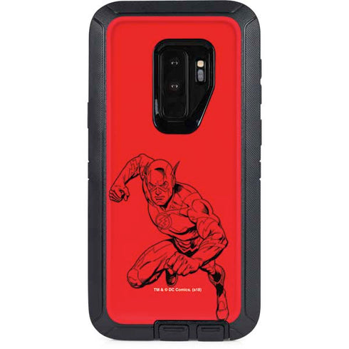 DC Comics The Flash Comic Pop Otterbox Defender Galaxy Skin