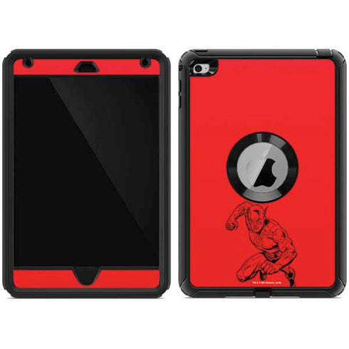 DC Comics The Flash Comic Pop Otterbox Defender iPad Skin