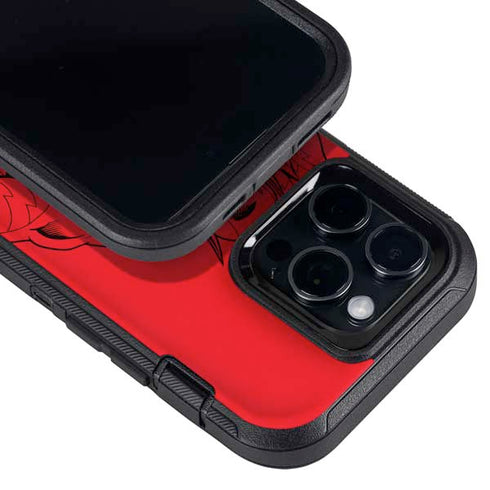 DC Comics The Flash Comic Pop Otterbox Defender iPhone Skin