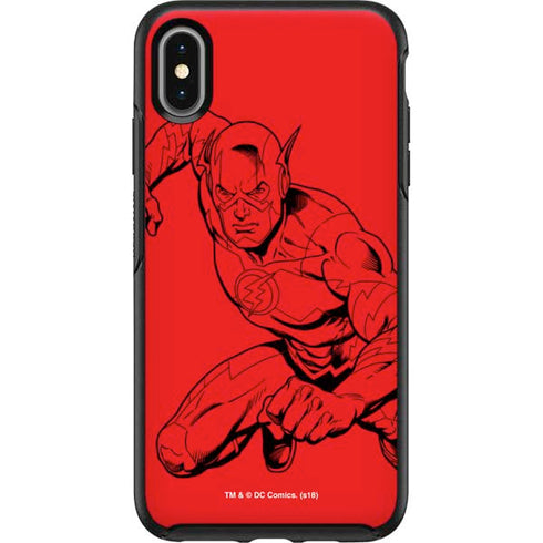 DC Comics The Flash Comic Pop Otterbox Symmetry iPhone Skin