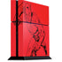 DC Comics The Flash Comic Pop PS4 Console Skin
