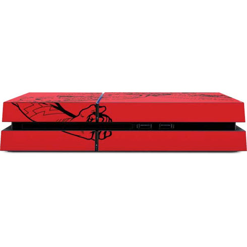 DC Comics The Flash Comic Pop PS4 Console Skin