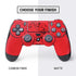 DC Comics The Flash Comic Pop PS4 Controller Skin