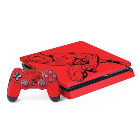 DC Comics The Flash Comic Pop PS4 Slim Bundle Skin