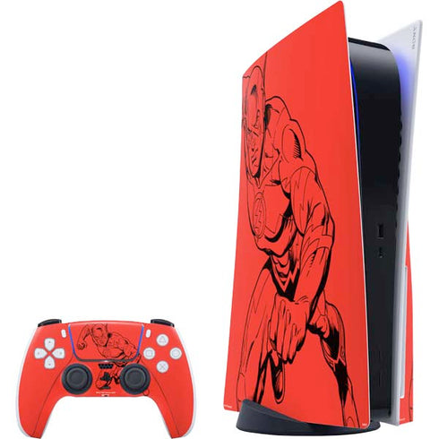 DC Comics The Flash Comic Pop PS5 Bundle Skin