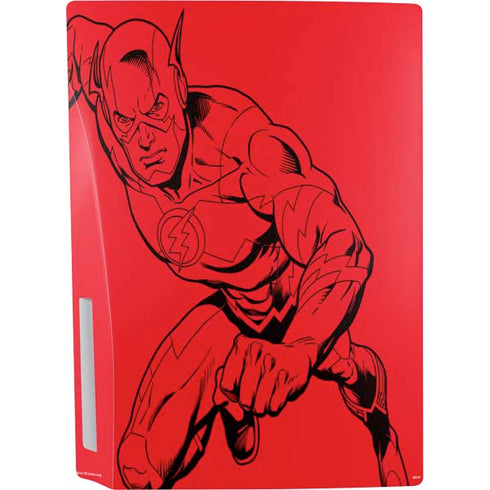 DC Comics The Flash Comic Pop PS5 Console Skin