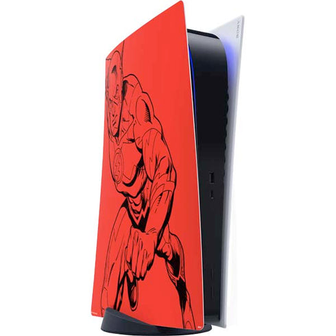 DC Comics The Flash Comic Pop PS5 Digital Edition Console Skin