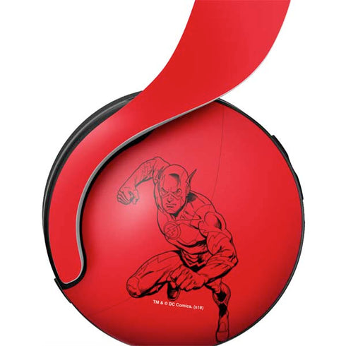 DC Comics The Flash Comic Pop PULSE 3D Wireless Headset for PS5 Skin