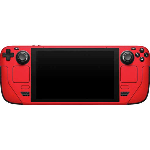 DC Comics The Flash Comic Pop Steam Deck Handheld Gaming Computer Skin