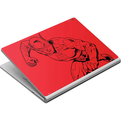 DC Comics The Flash Comic Pop Surface Book Skin