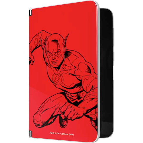 DC Comics The Flash Comic Pop Surface Duo Skin